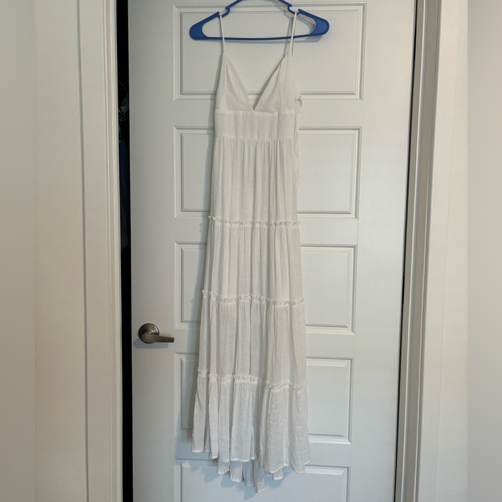Altar’d State White Maxi Dress